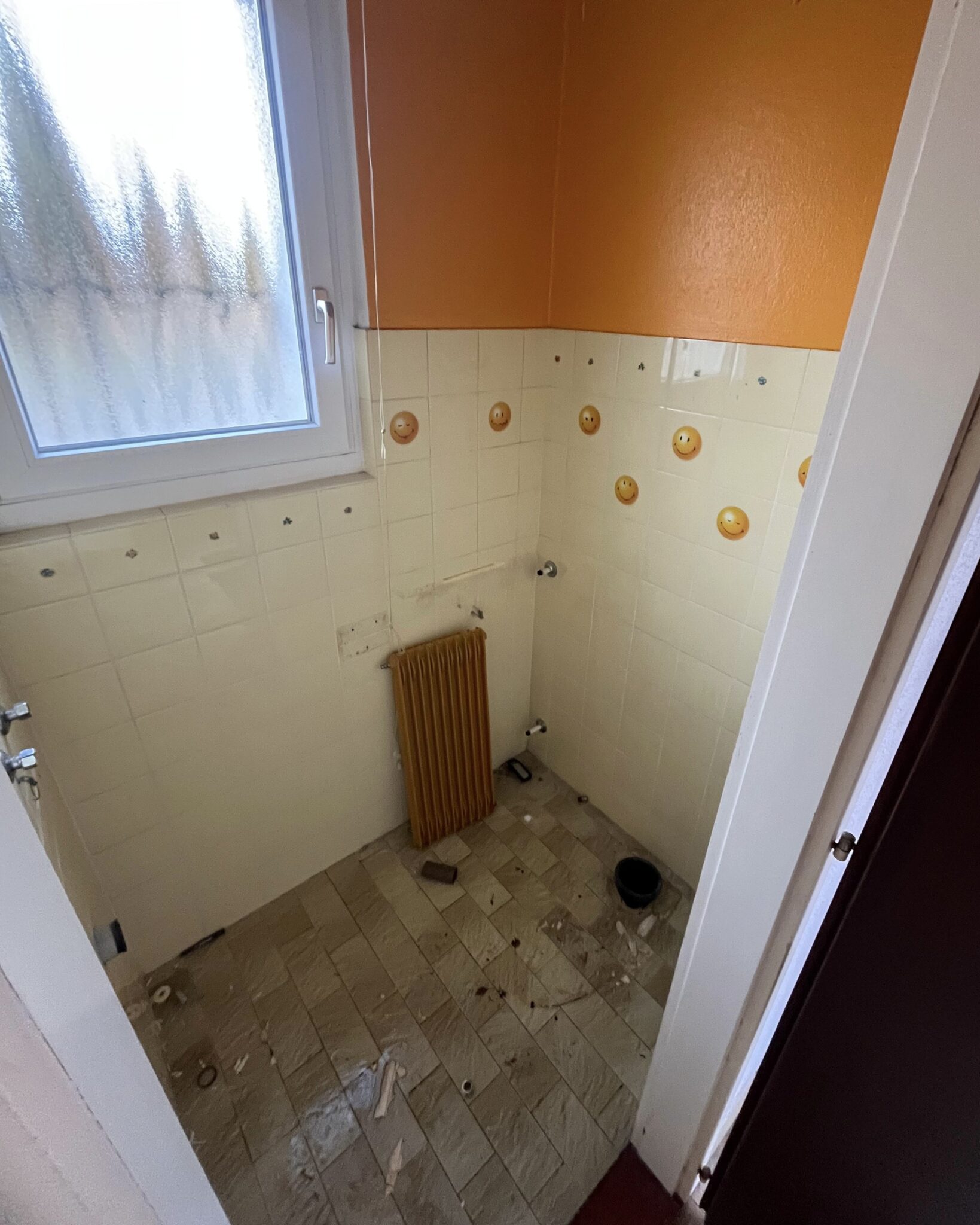 Villa à Froideville, WC avant rénovation